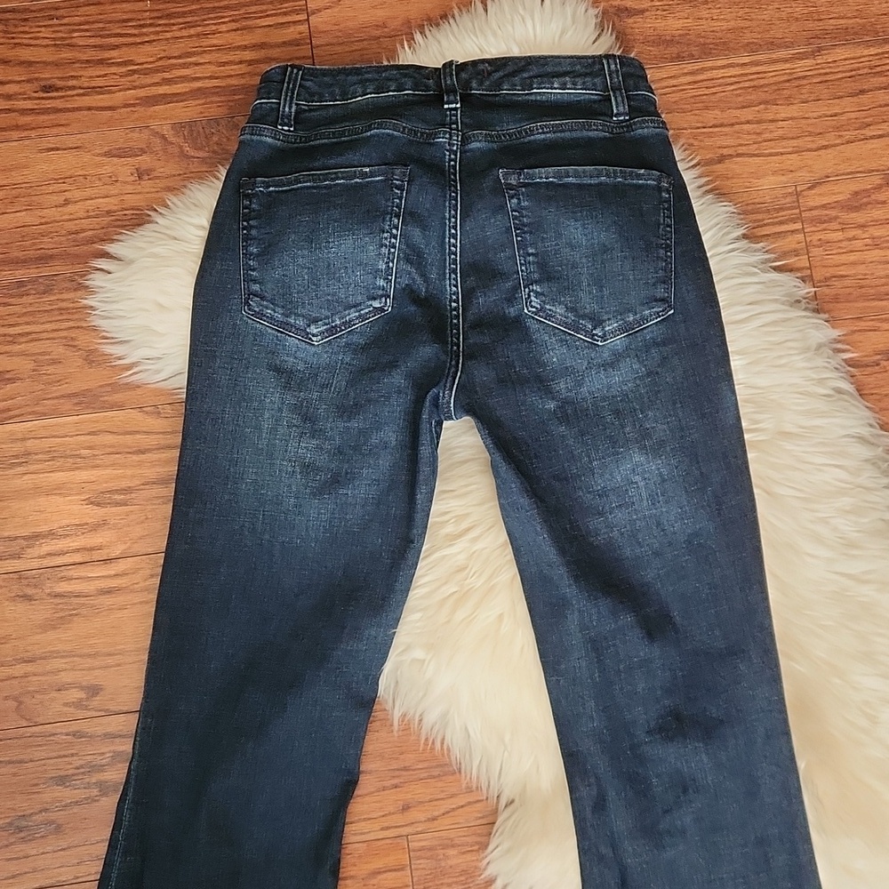 Dear John Mercy Flare Split Jeans - Picture 6 of 8